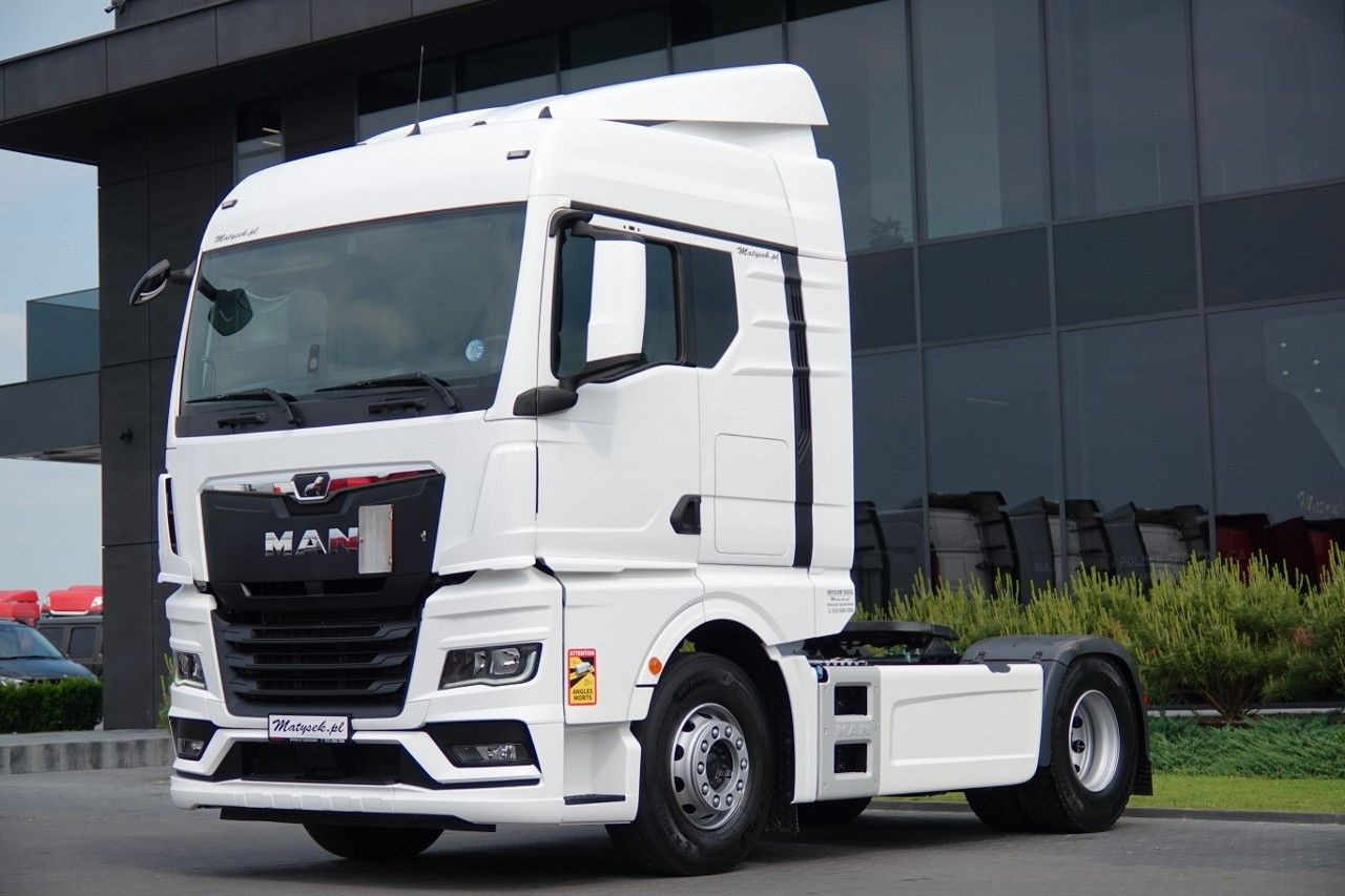 MAN TGX 18.510 / GM / RETARDER / ADR / NAVI / PO KON - Tractor: foto 2 MAN TGX 18.510 / GM / RETARDER / ADR / NAVI / PO KON - Tractor: foto 2