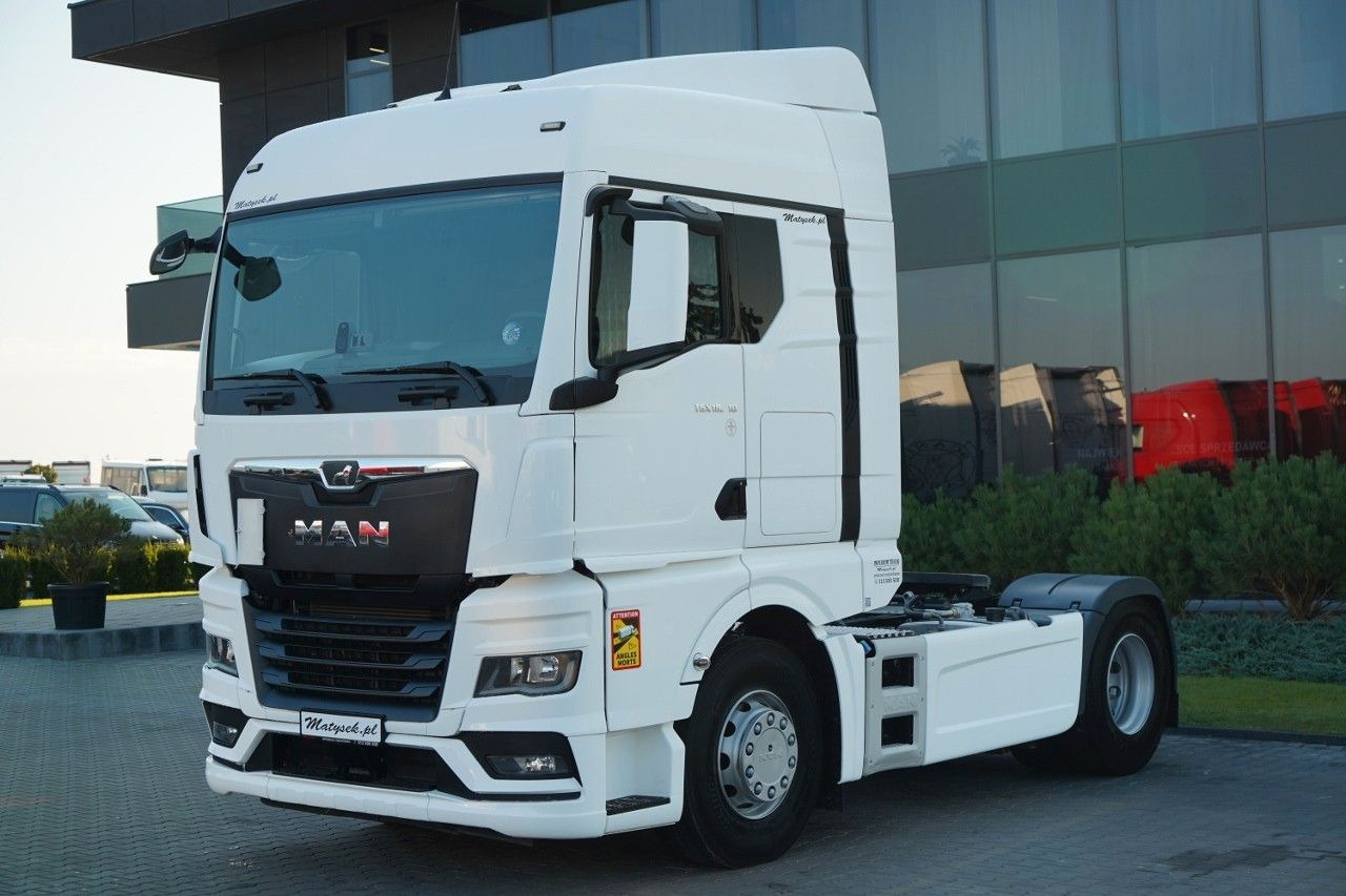 MAN TGX 18.510 / GM / RETARDER / HYDRAULIKA / NAVI - Tractor: foto 1 MAN TGX 18.510 / GM / RETARDER / HYDRAULIKA / NAVI - Tractor: foto 1