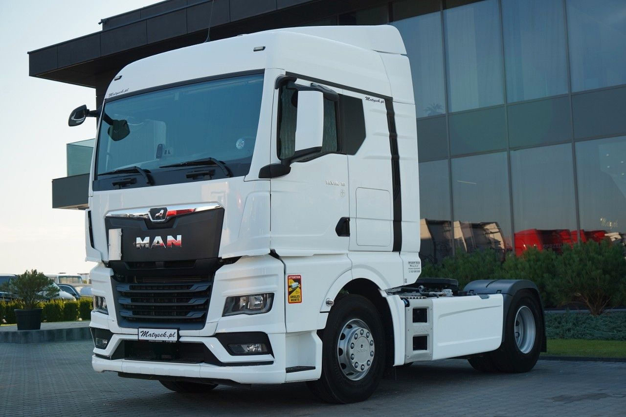 MAN TGX 18.510 / GM / RETARDER / HYDRAULIKA / NAVI - Tractor: foto 2 MAN TGX 18.510 / GM / RETARDER / HYDRAULIKA / NAVI - Tractor: foto 2