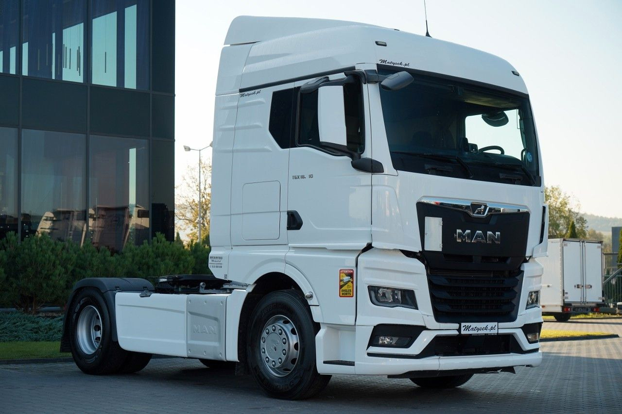 MAN TGX 18.510 / GM / RETARDER / HYDRAULIKA / NAVI - Tractor: foto 4 MAN TGX 18.510 / GM / RETARDER / HYDRAULIKA / NAVI - Tractor: foto 4