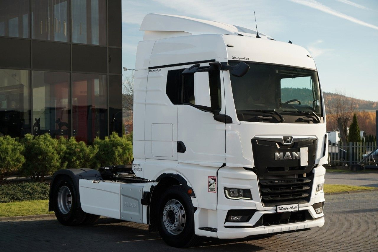 MAN TGX 18.510 / GM / RETARDER / NAVI / OPONY 100% - Tractor: foto 4 MAN TGX 18.510 / GM / RETARDER / NAVI / OPONY 100% - Tractor: foto 4