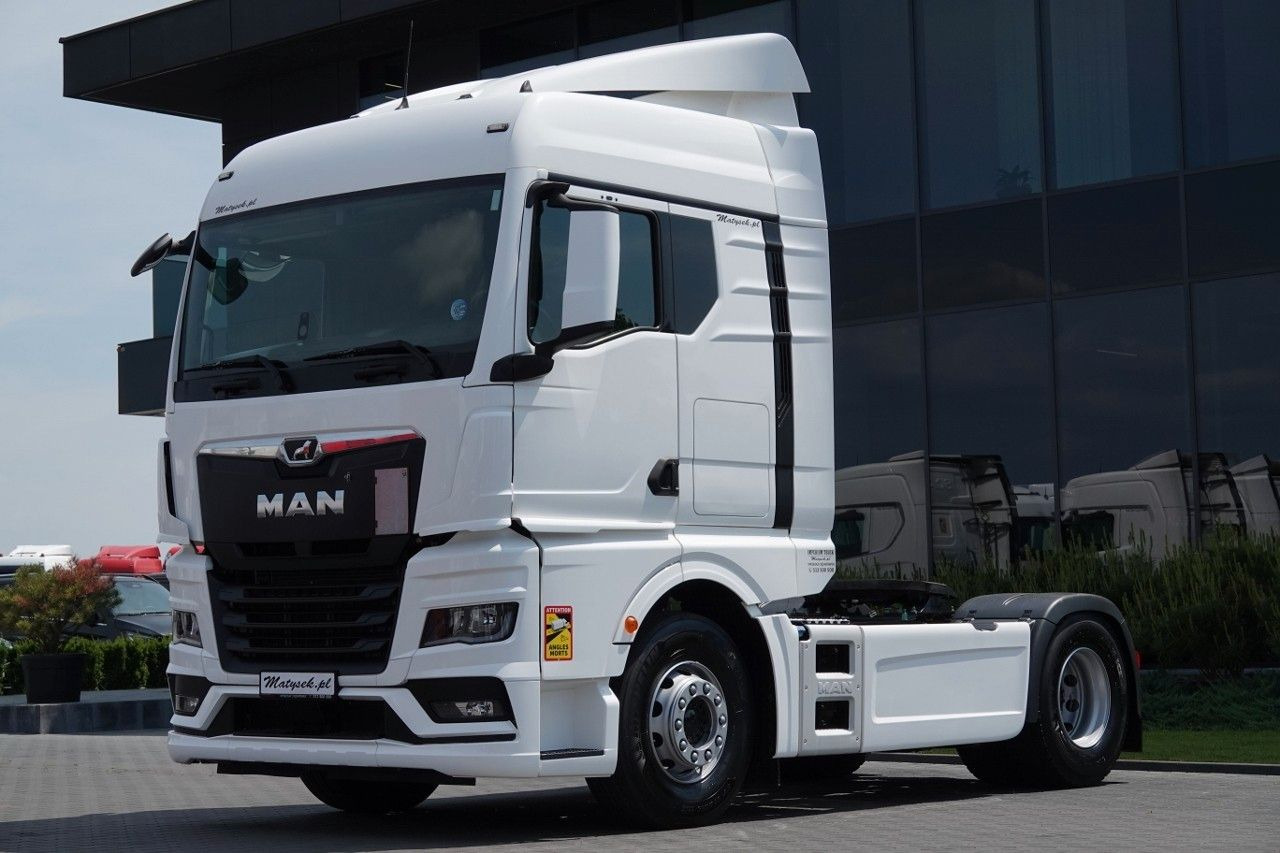 MAN TGX 18.510 / GM / RETARDER / NAVI / PO KONTRAKCI - Tractor: foto 1 MAN TGX 18.510 / GM / RETARDER / NAVI / PO KONTRAKCI - Tractor: foto 1