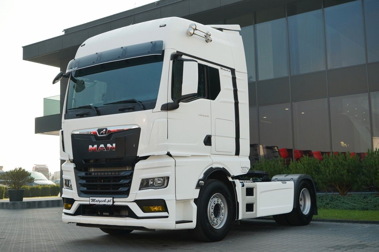 MAN TGX 18.510 / GX / RETARDER / NAVI / PO KONTRAKCI - Tractor: foto 1 MAN TGX 18.510 / GX / RETARDER / NAVI / PO KONTRAKCI - Tractor: foto 1