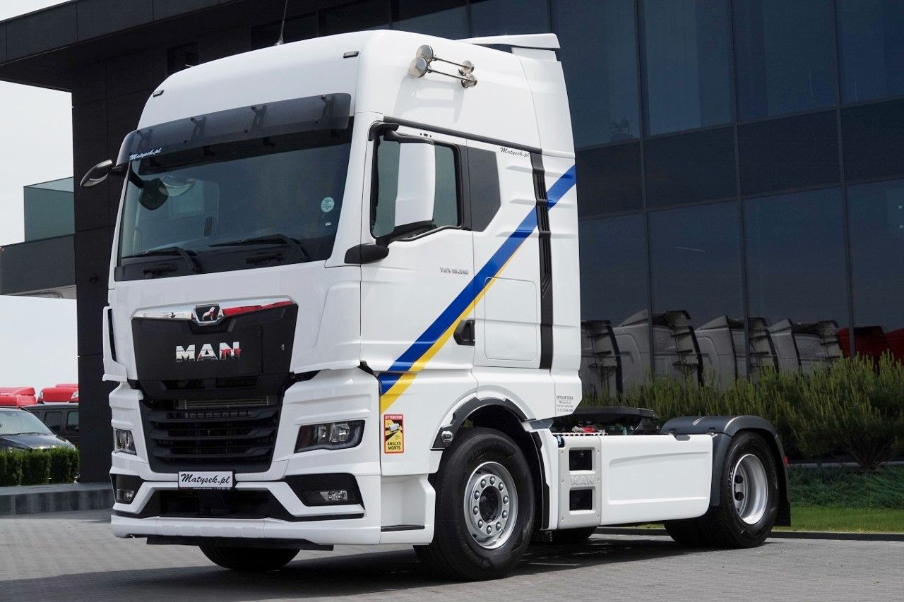 MAN TGX 18.510 / GX / RETARDER / NAVI / PO KONTRAKCI - Tractor: foto 1 MAN TGX 18.510 / GX / RETARDER / NAVI / PO KONTRAKCI - Tractor: foto 1