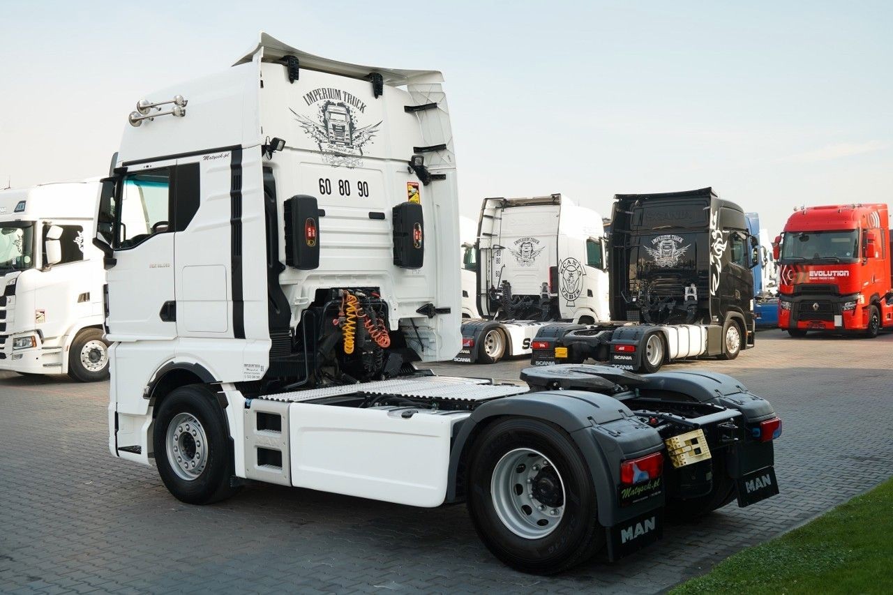 MAN TGX 18.510 / GX / RETARDER / NAVI / PO KONTRAKCI - Tractor: foto 5 MAN TGX 18.510 / GX / RETARDER / NAVI / PO KONTRAKCI - Tractor: foto 5