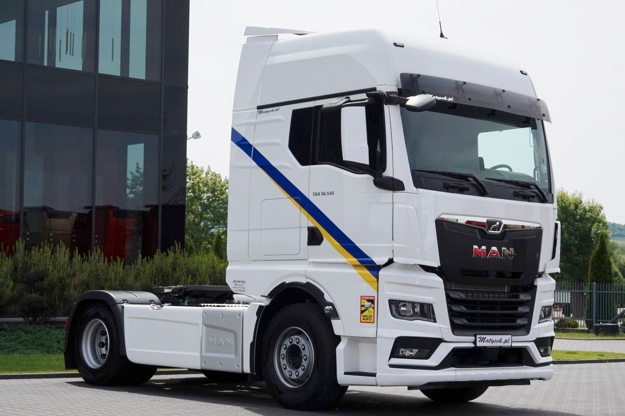 MAN TGX 18.510 / GX / RETARDER / NAVI / PO KONTRAKCI - Tractor: foto 2 MAN TGX 18.510 / GX / RETARDER / NAVI / PO KONTRAKCI - Tractor: foto 2