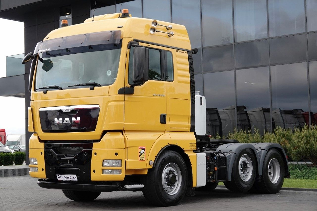 MAN TGX 26.540 / 6x2 / 6X4 / PUSHER / HYDRAULIKA / - Tractor: foto 2 MAN TGX 26.540 / 6x2 / 6X4 / PUSHER / HYDRAULIKA / - Tractor: foto 2