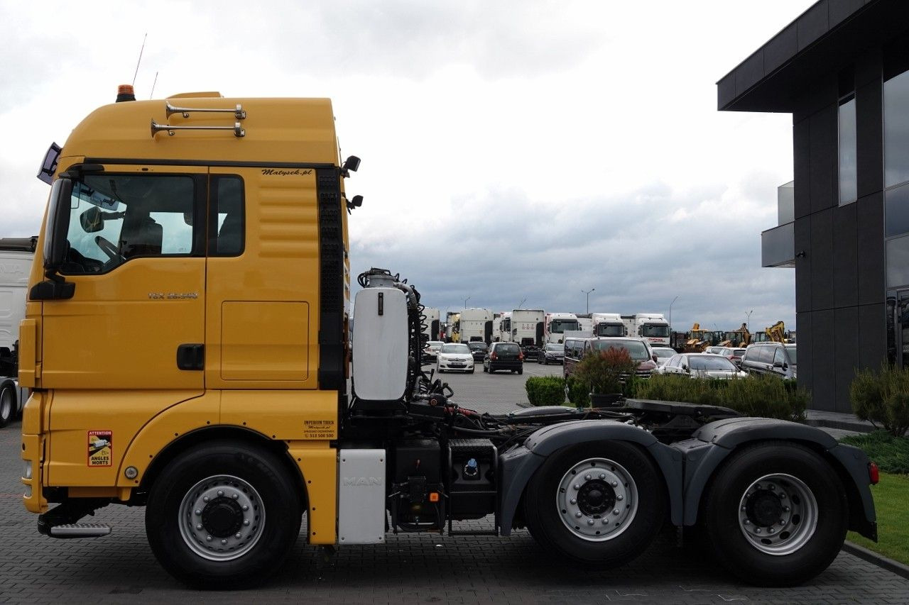 MAN TGX 26.540 / 6x2 / 6X4 / PUSHER / HYDRAULIKA / - Tractor: foto 3 MAN TGX 26.540 / 6x2 / 6X4 / PUSHER / HYDRAULIKA / - Tractor: foto 3