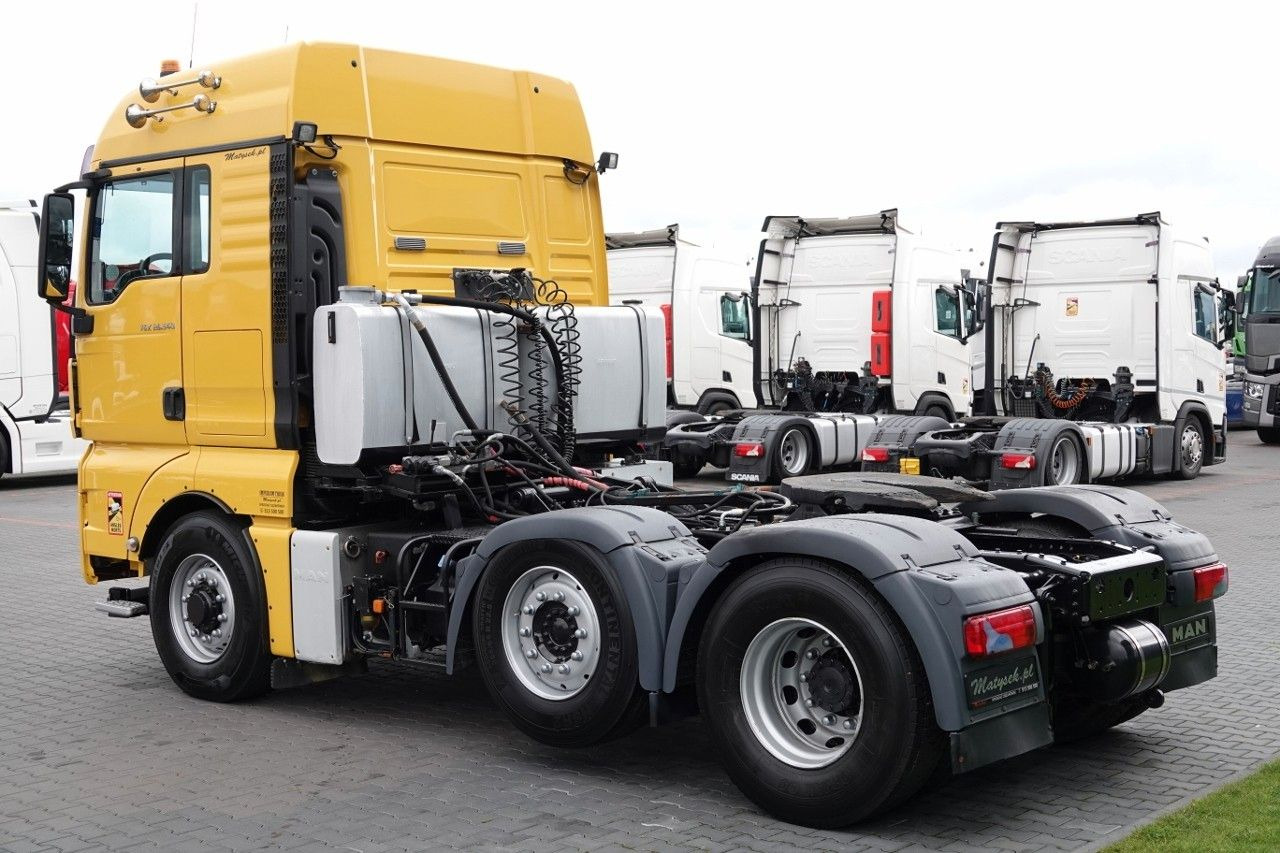 MAN TGX 26.540 / 6x2 / 6X4 / PUSHER / HYDRAULIKA / - Tractor: foto 4 MAN TGX 26.540 / 6x2 / 6X4 / PUSHER / HYDRAULIKA / - Tractor: foto 4