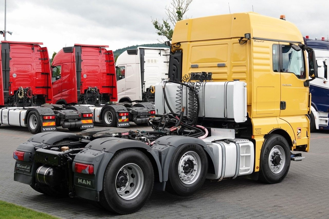 MAN TGX 26.540 / 6x2 / 6X4 / PUSHER / HYDRAULIKA / - Tractor: foto 5 MAN TGX 26.540 / 6x2 / 6X4 / PUSHER / HYDRAULIKA / - Tractor: foto 5