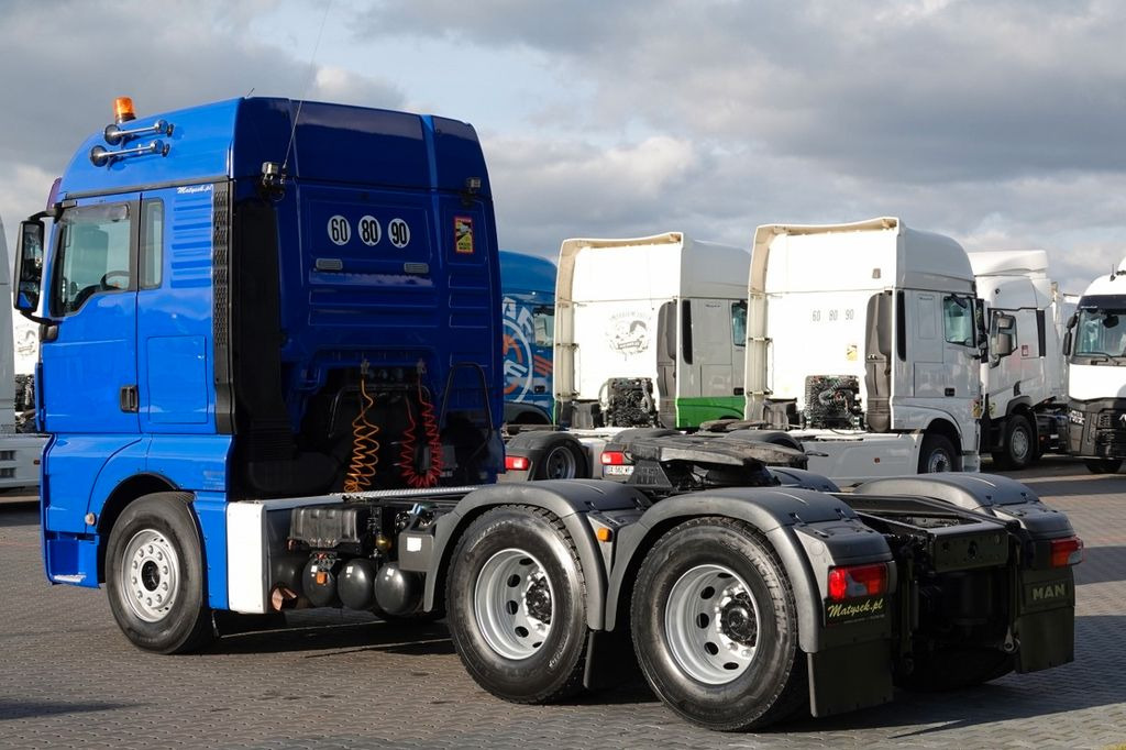 MAN TGX 33.540 / 6x4 / RETARDER / DMC: 90 TON / 3 os MAN TGX 33.540 / 6x4 / RETARDER / DMC: 90 TON / 3 os - Tractor: foto 4 MAN TGX 33.540 / 6x4 / RETARDER / DMC: 90 TON / 3 os MAN TGX 33.540 / 6x4 / RETARDER / DMC: 90 TON / 3 os - Tractor: foto 4