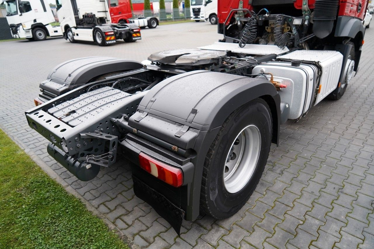Tractor Mercedes-Benz ACTROS 1845 / HYDRAULIKA / NISKA KABINA / EURO: foto 11