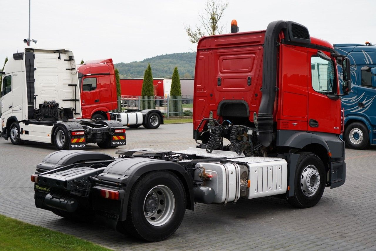 Tractor Mercedes-Benz ACTROS 1845 / HYDRAULIKA / NISKA KABINA / EURO: foto 8