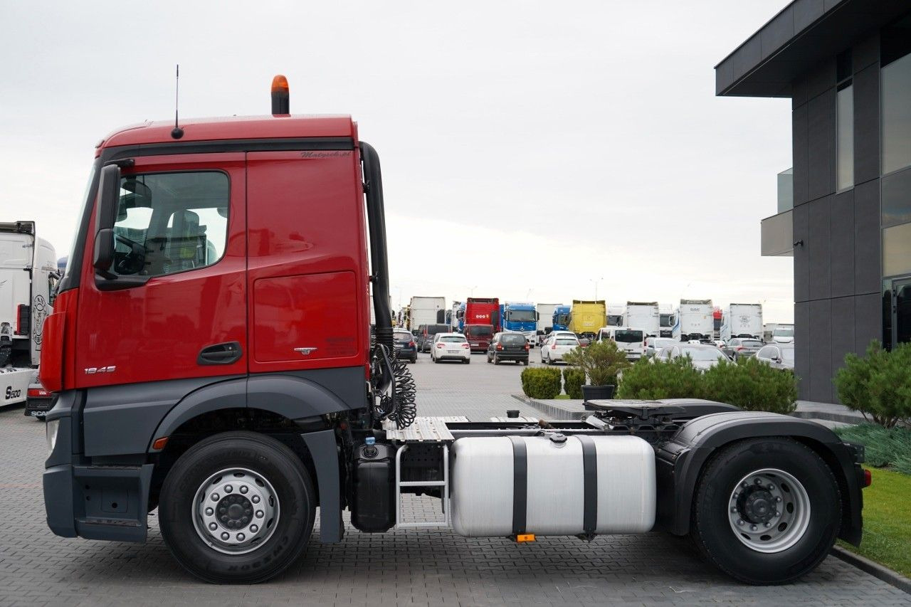 Tractor Mercedes-Benz ACTROS 1845 / HYDRAULIKA / NISKA KABINA / EURO: foto 6