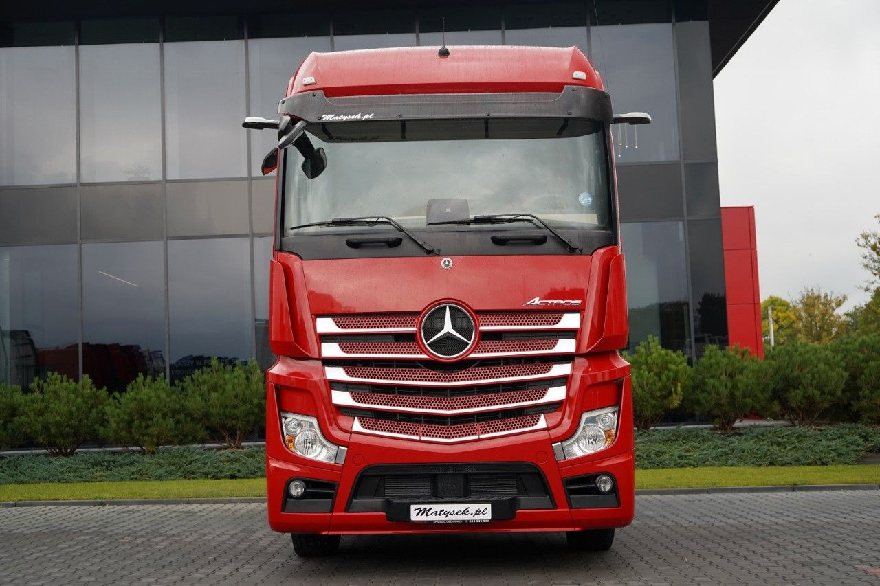 Mercedes-Benz ACTROS 1845 / MP5 / BIG SPACE - Tractor: foto 3 Mercedes-Benz ACTROS 1845 / MP5 / BIG SPACE - Tractor: foto 3