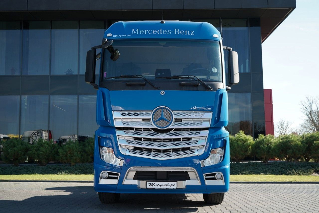 Mercedes-Benz ACTROS 1848 / STREAM SPACE / 2019 / ALUFELGI - Tractor: foto 3 Mercedes-Benz ACTROS 1848 / STREAM SPACE / 2019 / ALUFELGI - Tractor: foto 3