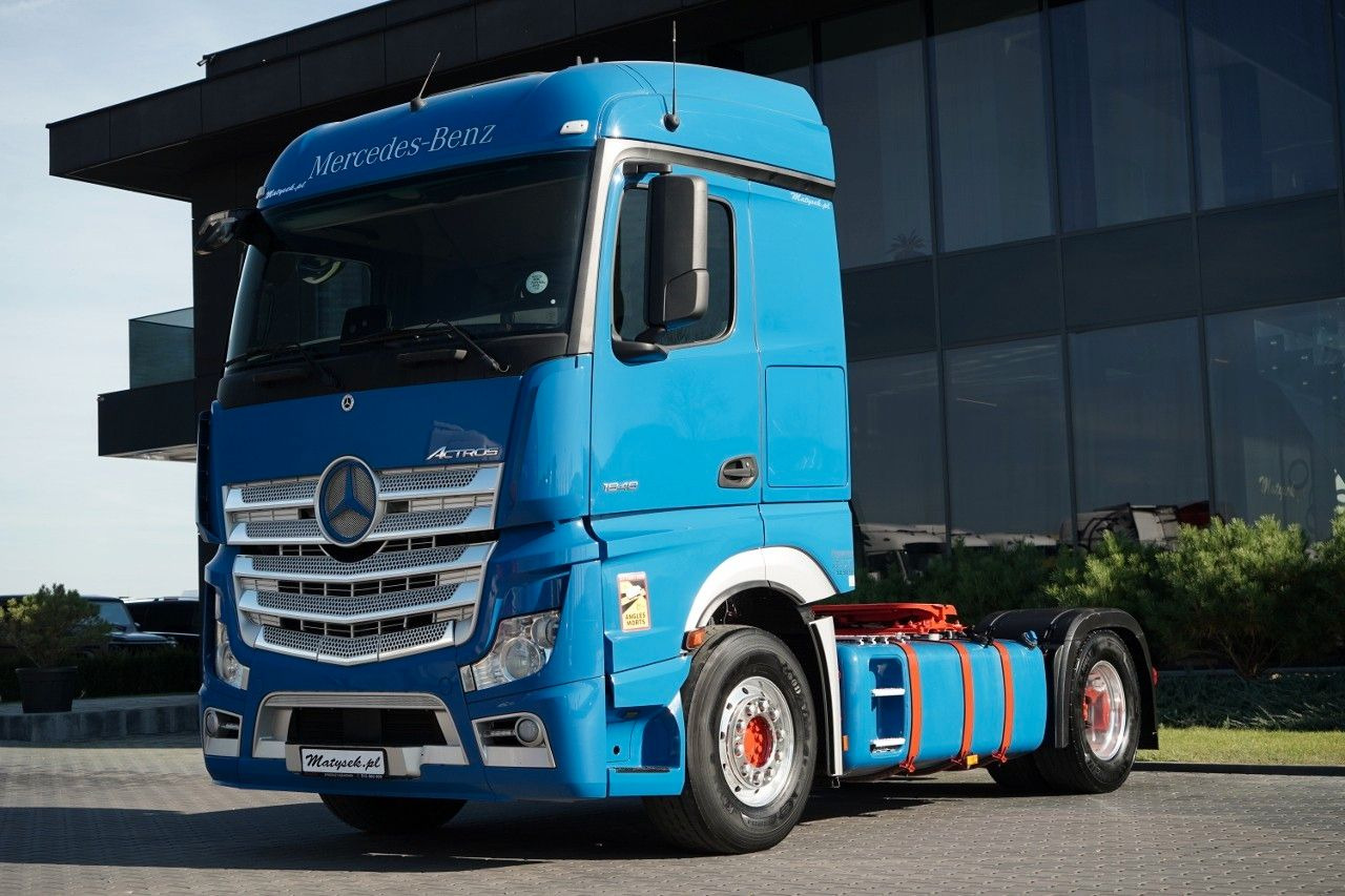 Mercedes-Benz ACTROS 1848 / STREAM SPACE / 2019 / ALUFELGI - Tractor: foto 1 Mercedes-Benz ACTROS 1848 / STREAM SPACE / 2019 / ALUFELGI - Tractor: foto 1