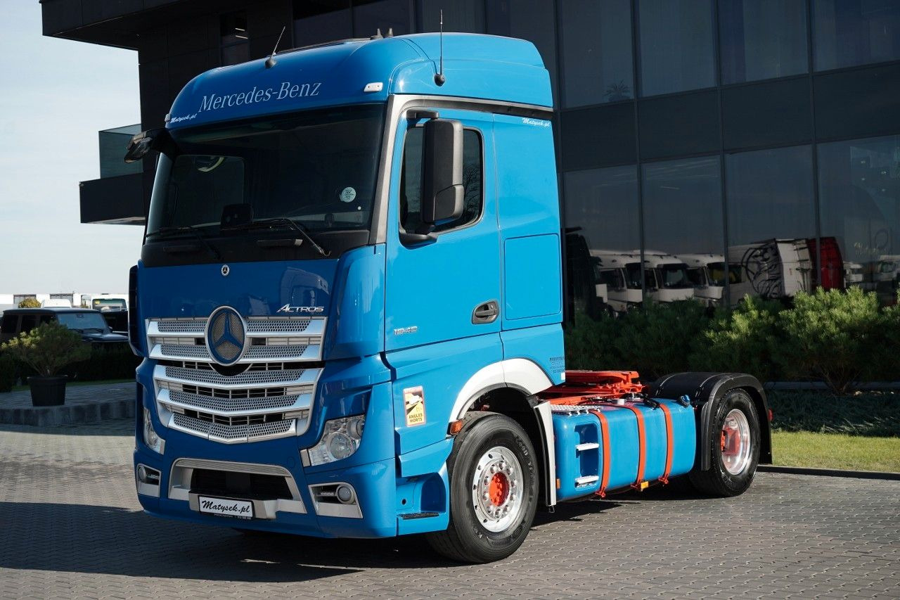 Mercedes-Benz ACTROS 1848 / STREAM SPACE / 2019 / ALUFELGI - Tractor: foto 2 Mercedes-Benz ACTROS 1848 / STREAM SPACE / 2019 / ALUFELGI - Tractor: foto 2