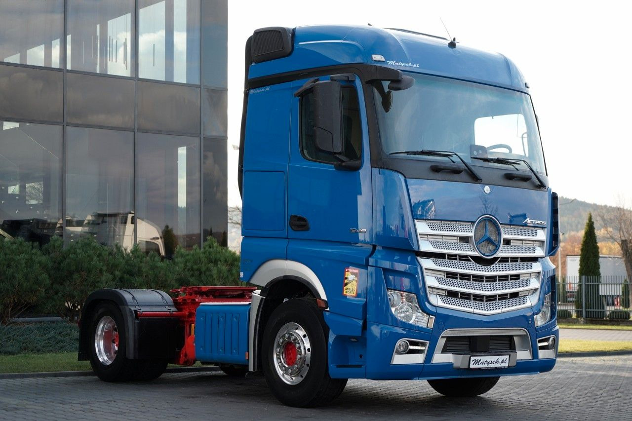 Mercedes-Benz ACTROS 1848 / STREAM SPACE / 2019 / ALUFELGI - Tractor: foto 5 Mercedes-Benz ACTROS 1848 / STREAM SPACE / 2019 / ALUFELGI - Tractor: foto 5