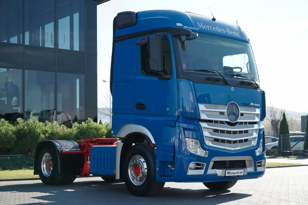 Mercedes-Benz ACTROS 1848 / STREAM SPACE / 2019 / ALUFELGI - Tractor: foto 4 Mercedes-Benz ACTROS 1848 / STREAM SPACE / 2019 / ALUFELGI - Tractor: foto 4