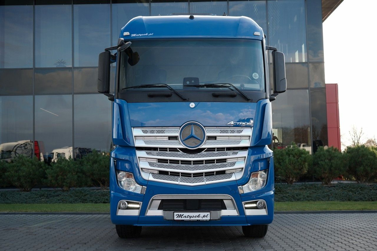 Mercedes-Benz ACTROS 1848 / STREAM SPACE / 2019 / ALUFELGI - Tractor: foto 3 Mercedes-Benz ACTROS 1848 / STREAM SPACE / 2019 / ALUFELGI - Tractor: foto 3