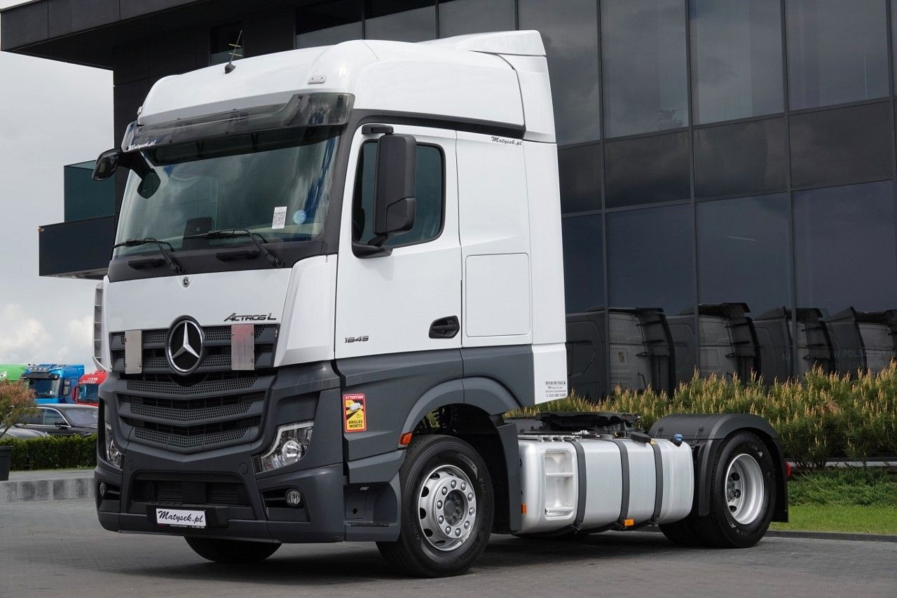 Mercedes-Benz ACTROS L 1845 / BIG SPACE / 09.2023 / NA FABRYCZ - Tractor: foto 1 Mercedes-Benz ACTROS L 1845 / BIG SPACE / 09.2023 / NA FABRYCZ - Tractor: foto 1
