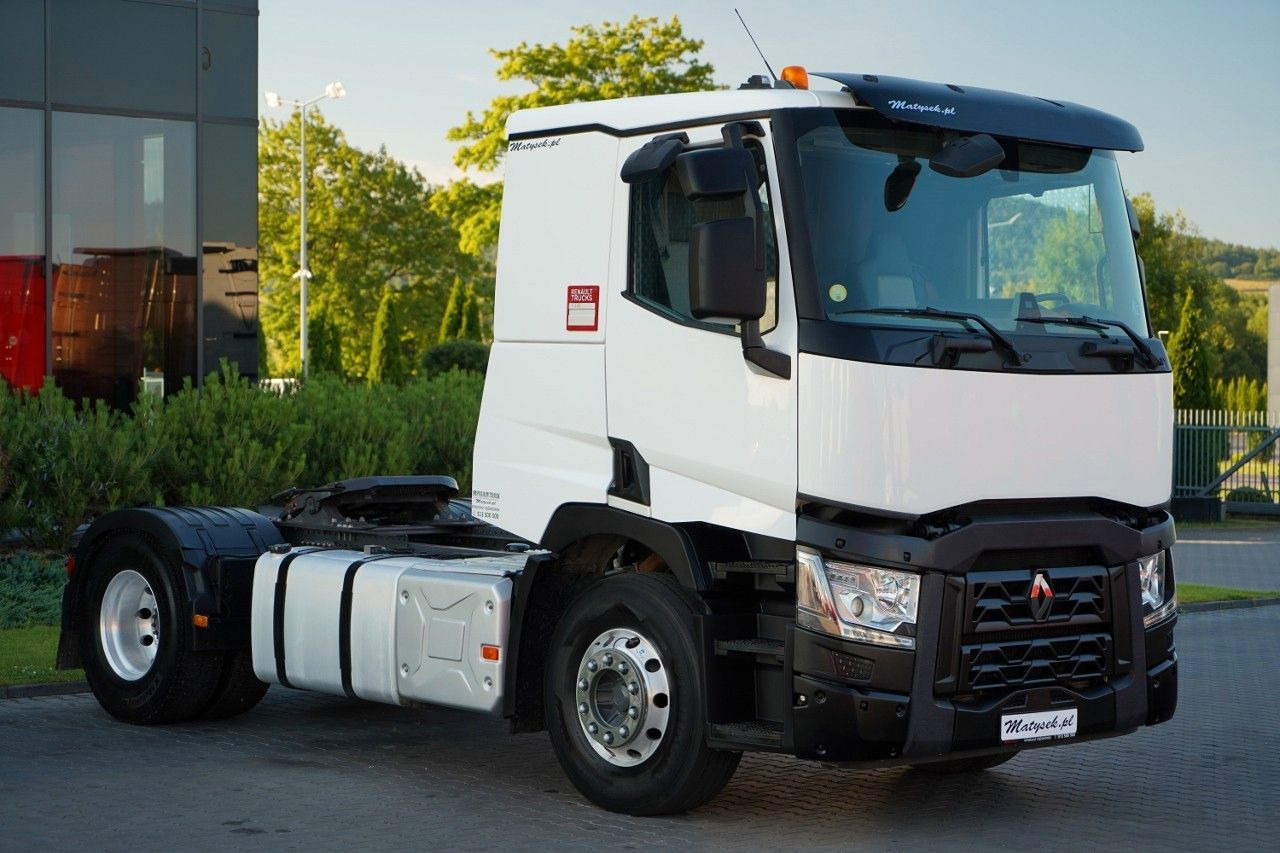 Renault T 440 / NISKA KABINA / ALUFELGI / SPROWADZONY / - Tractor: foto 1 Renault T 440 / NISKA KABINA / ALUFELGI / SPROWADZONY / - Tractor: foto 1