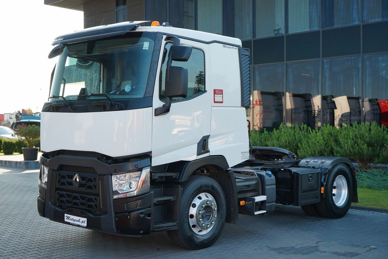 Renault T 440 / NISKA KABINA / ALUFELGI / SPROWADZONY / - Tractor: foto 2 Renault T 440 / NISKA KABINA / ALUFELGI / SPROWADZONY / - Tractor: foto 2