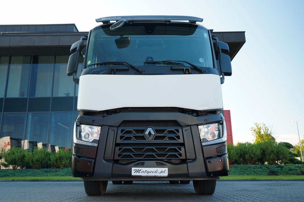 Renault T 440 / NISKA KABINA / ALUFELGI / SPROWADZONY / - Tractor: foto 5 Renault T 440 / NISKA KABINA / ALUFELGI / SPROWADZONY / - Tractor: foto 5