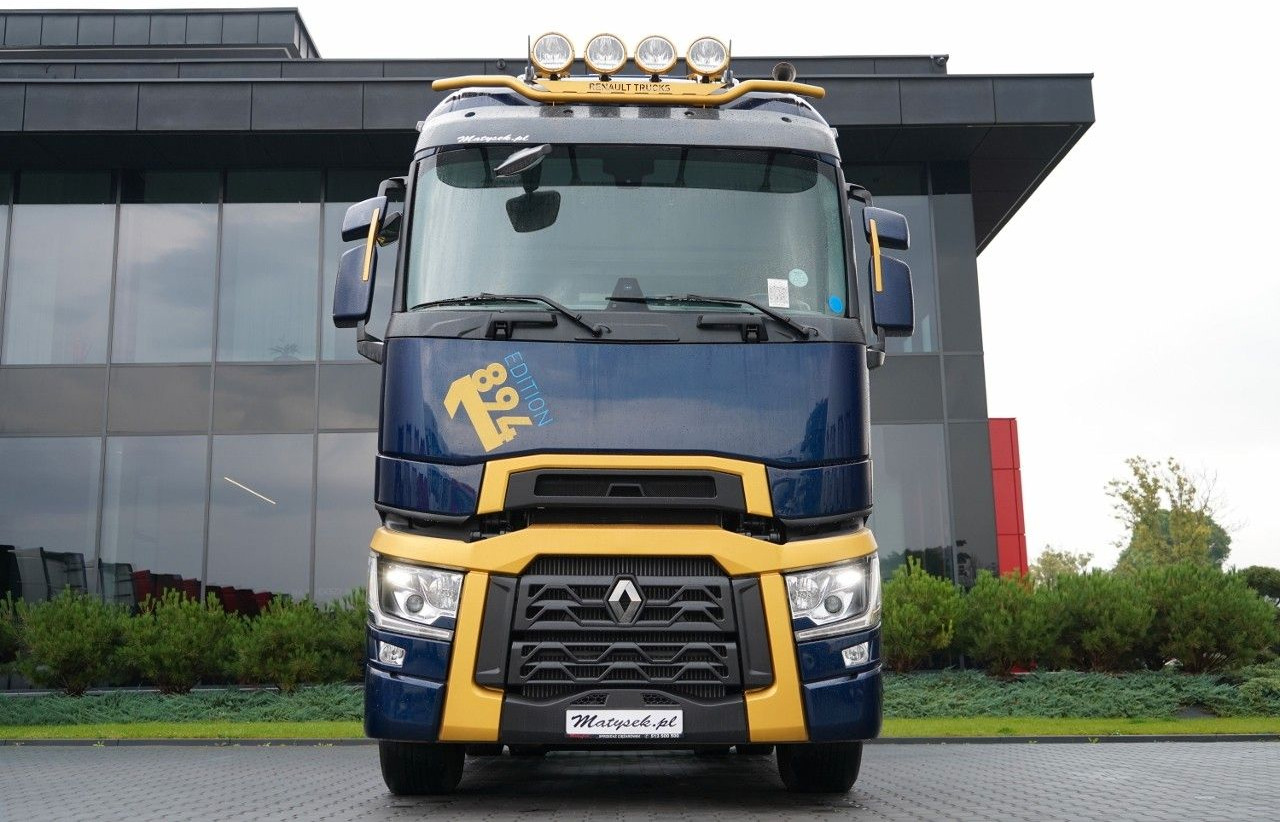 Renault T 520 / EDYCJA LIMITOWANA - 1894 / FULL AIRMATI - Tractor: foto 3 Renault T 520 / EDYCJA LIMITOWANA - 1894 / FULL AIRMATI - Tractor: foto 3