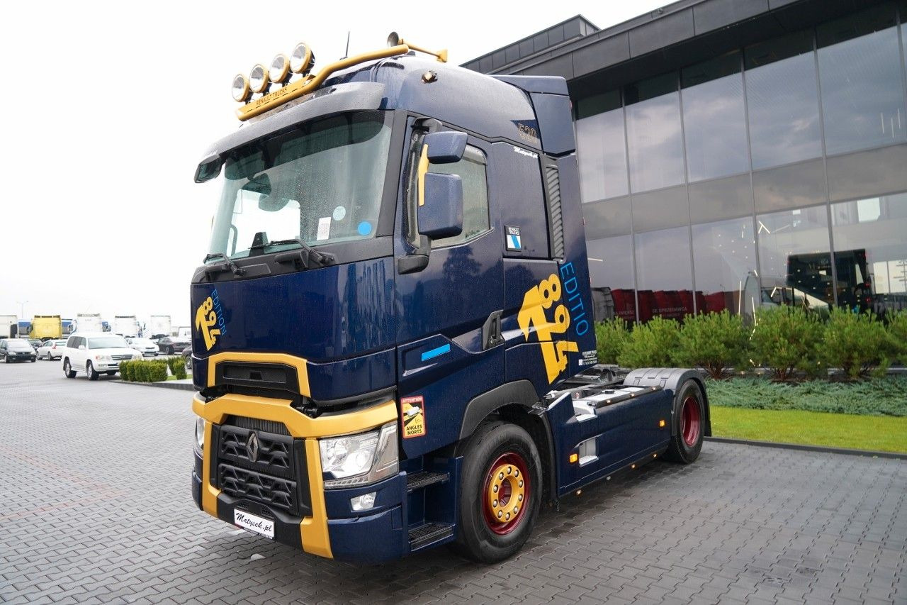 Renault T 520 / EDYCJA LIMITOWANA - 1894 / FULL AIRMATI - Tractor: foto 5 Renault T 520 / EDYCJA LIMITOWANA - 1894 / FULL AIRMATI - Tractor: foto 5