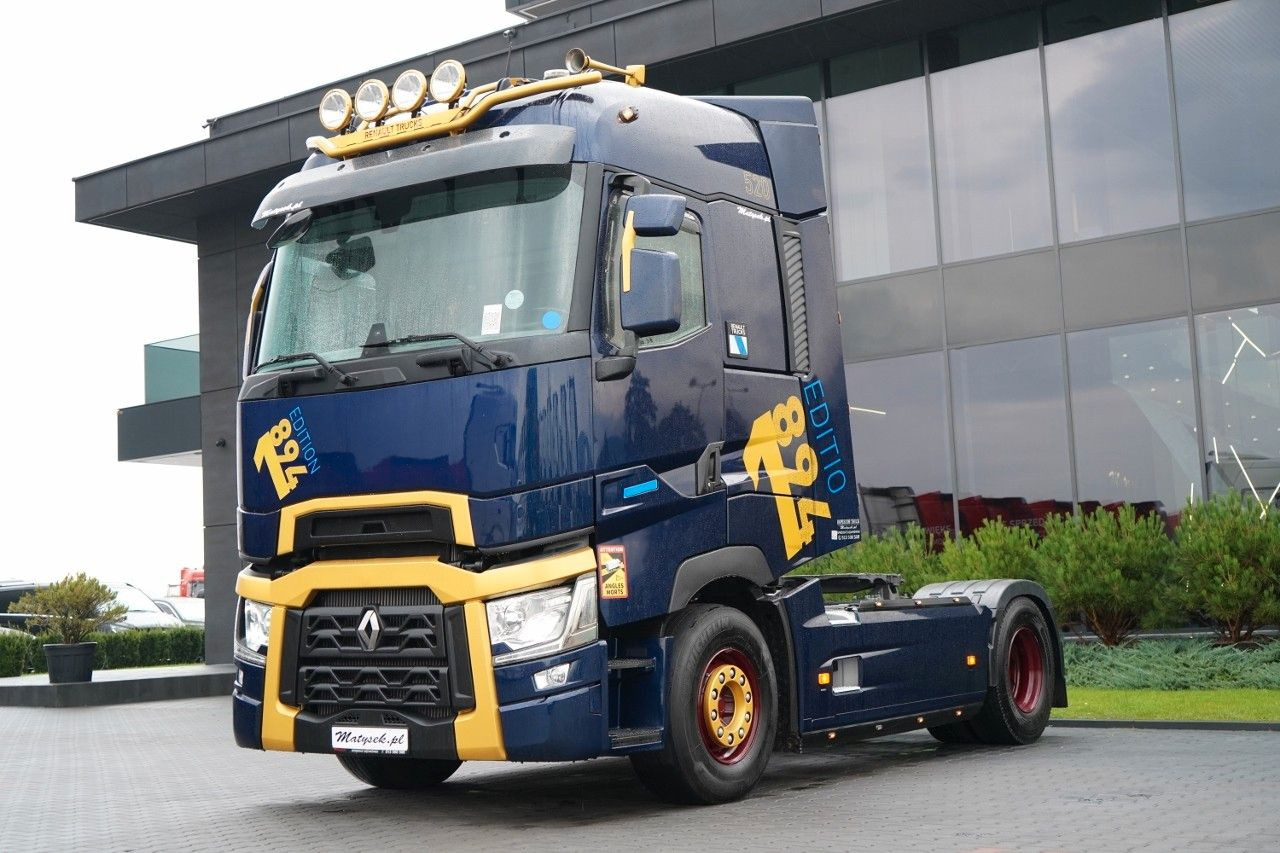 Renault T 520 / EDYCJA LIMITOWANA - 1894 / FULL AIRMATI - Tractor: foto 4 Renault T 520 / EDYCJA LIMITOWANA - 1894 / FULL AIRMATI - Tractor: foto 4