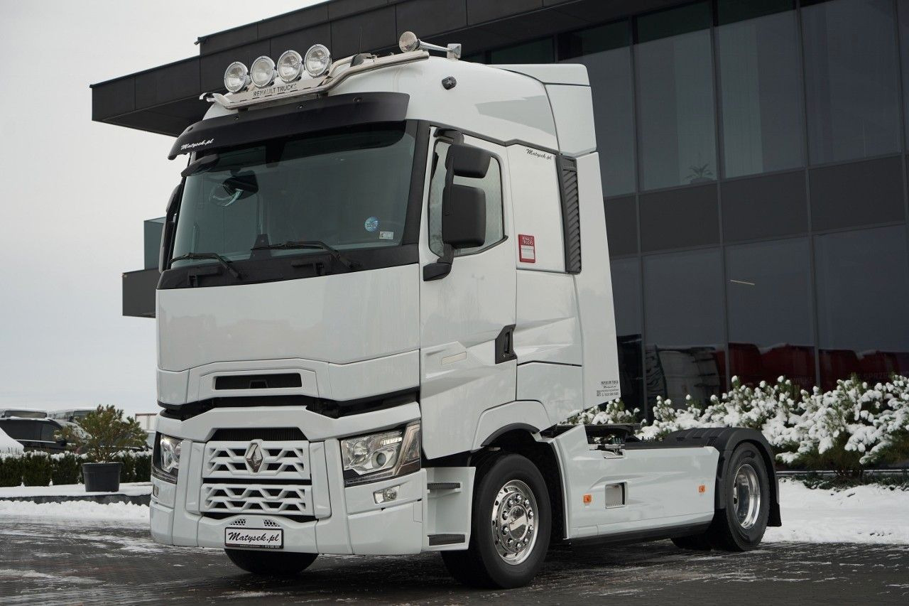 Renault T 520 / RETARDER / SKÓRY / ALUFELGI - Tractor: foto 5 Renault T 520 / RETARDER / SKÓRY / ALUFELGI - Tractor: foto 5