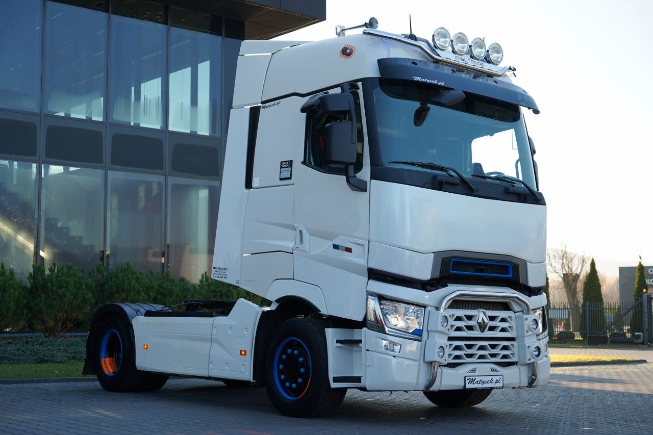 Renault T 520 / RETARDER / SKÓRY / LIMITED / TEAM ALPI - Tractor: foto 5 Renault T 520 / RETARDER / SKÓRY / LIMITED / TEAM ALPI - Tractor: foto 5