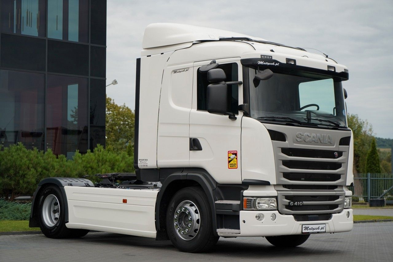Scania G 410 / RETARDER / NISKA KABINA / SPROWADZONA / - Tractor: foto 5 Scania G 410 / RETARDER / NISKA KABINA / SPROWADZONA / - Tractor: foto 5
