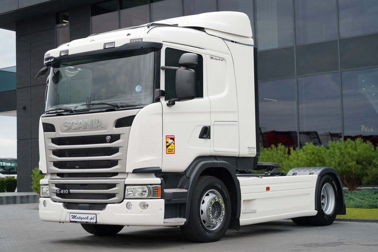 Scania G 410 / RETARDER / NISKA KABINA / SPROWADZONA / - Tractor: foto 1 Scania G 410 / RETARDER / NISKA KABINA / SPROWADZONA / - Tractor: foto 1