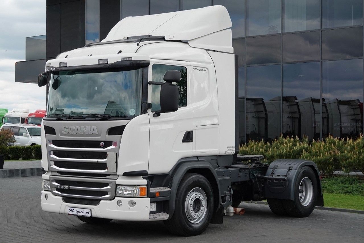 Scania G 450 / RETARDER / NISKA KABINA / SPROWADZONA - Tractor: foto 2 Scania G 450 / RETARDER / NISKA KABINA / SPROWADZONA - Tractor: foto 2
