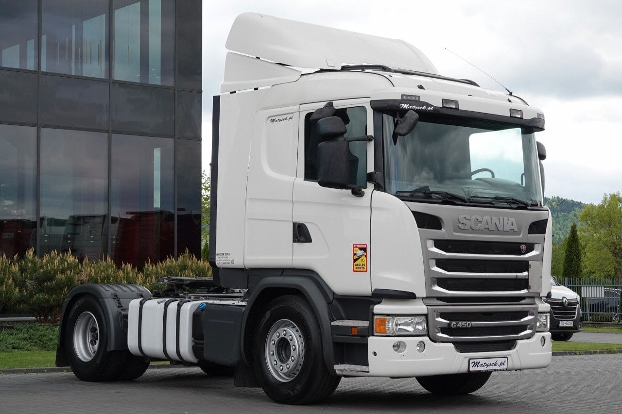 Scania G 450 / RETARDER / NISKA KABINA / SPROWADZONA - Tractor: foto 1 Scania G 450 / RETARDER / NISKA KABINA / SPROWADZONA - Tractor: foto 1