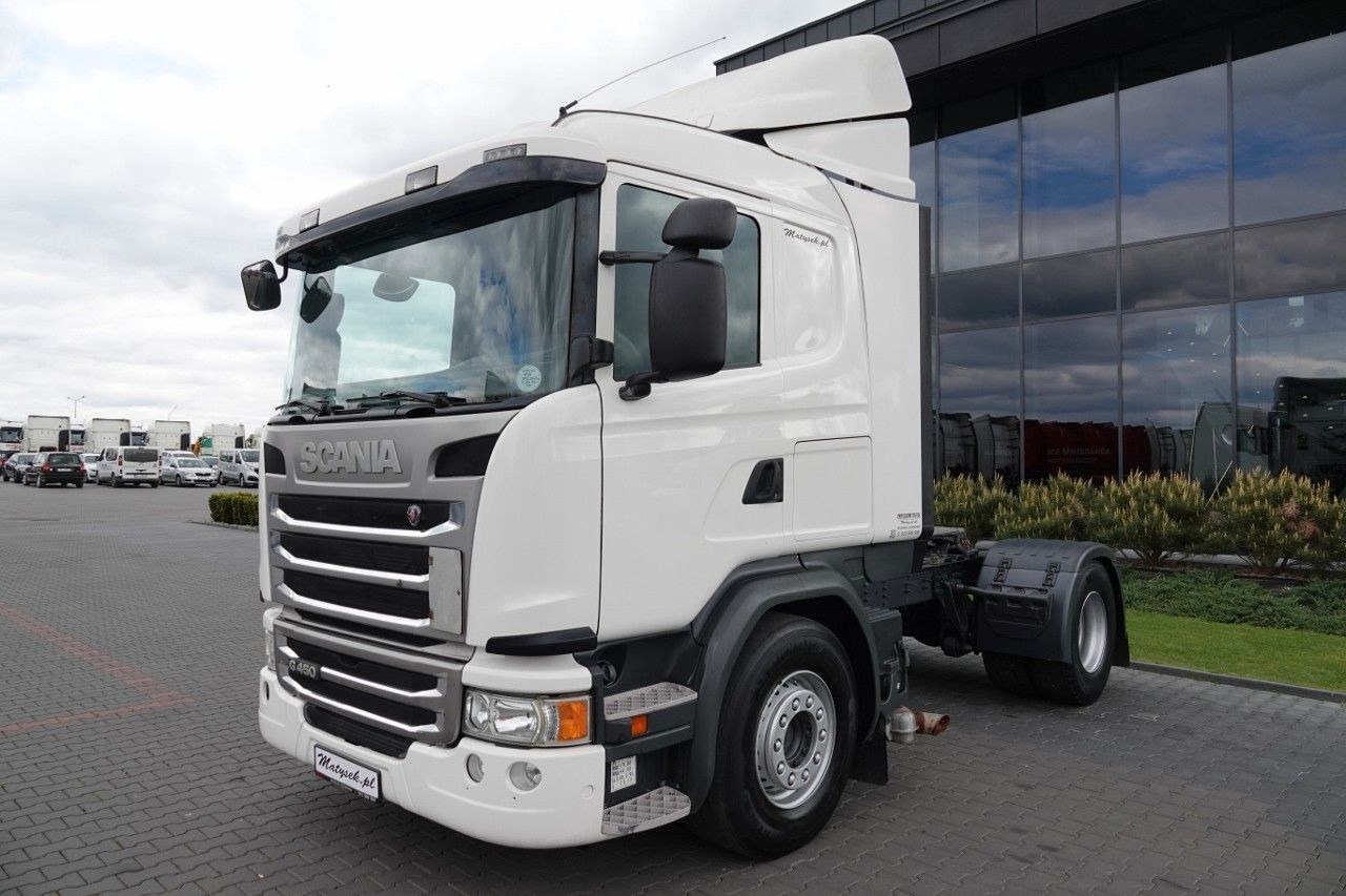 Scania G 450 / RETARDER / NISKA KABINA / SPROWADZONA - Tractor: foto 3 Scania G 450 / RETARDER / NISKA KABINA / SPROWADZONA - Tractor: foto 3