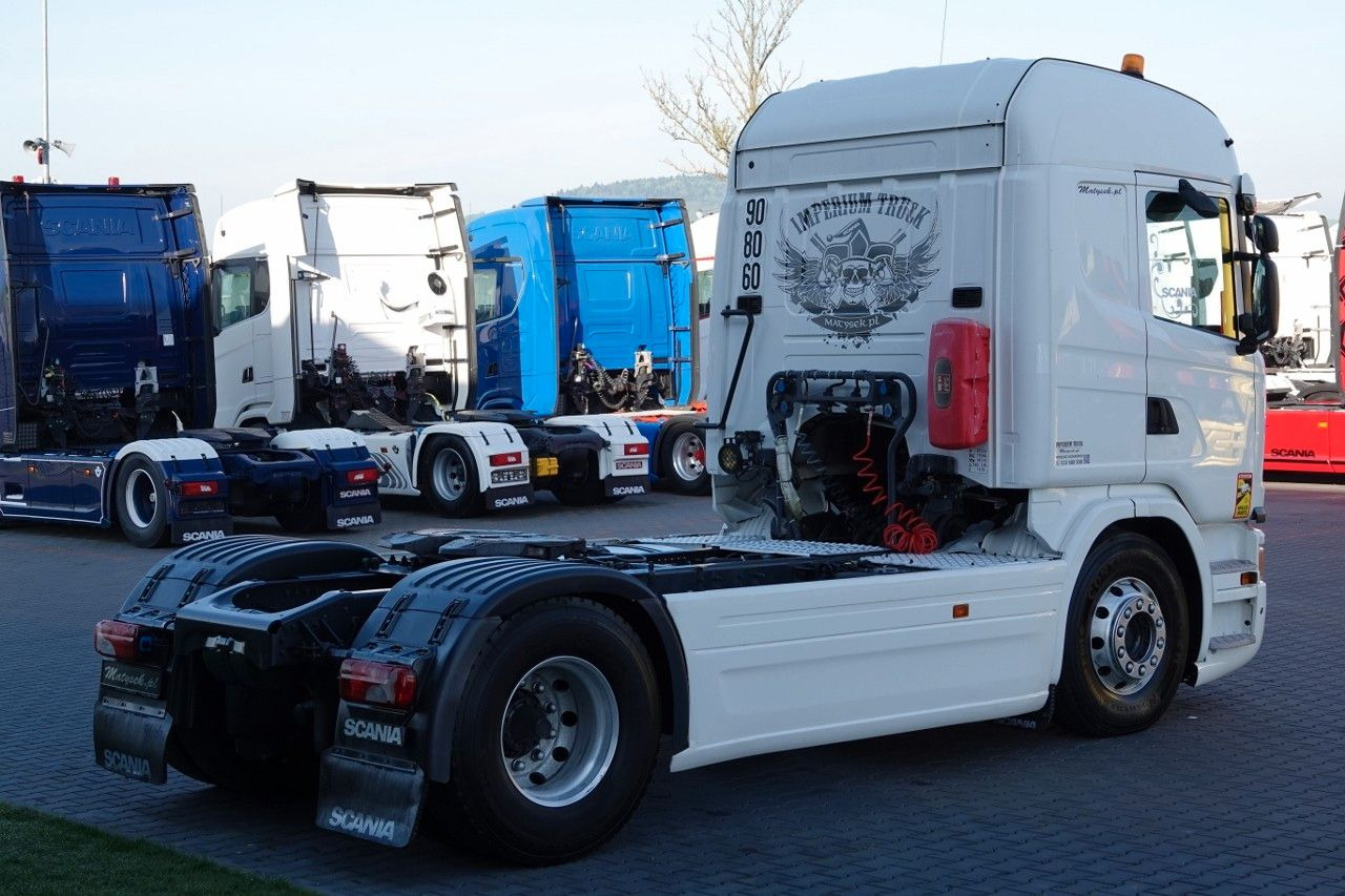 Scania G 490 / RETARDER / HIGHLINE / ALUFELGI / SPROWA Scania G 490 / RETARDER / HIGHLINE / ALUFELGI / SPROWA - Tractor: foto 5 Scania G 490 / RETARDER / HIGHLINE / ALUFELGI / SPROWA Scania G 490 / RETARDER / HIGHLINE / ALUFELGI / SPROWA - Tractor: foto 5