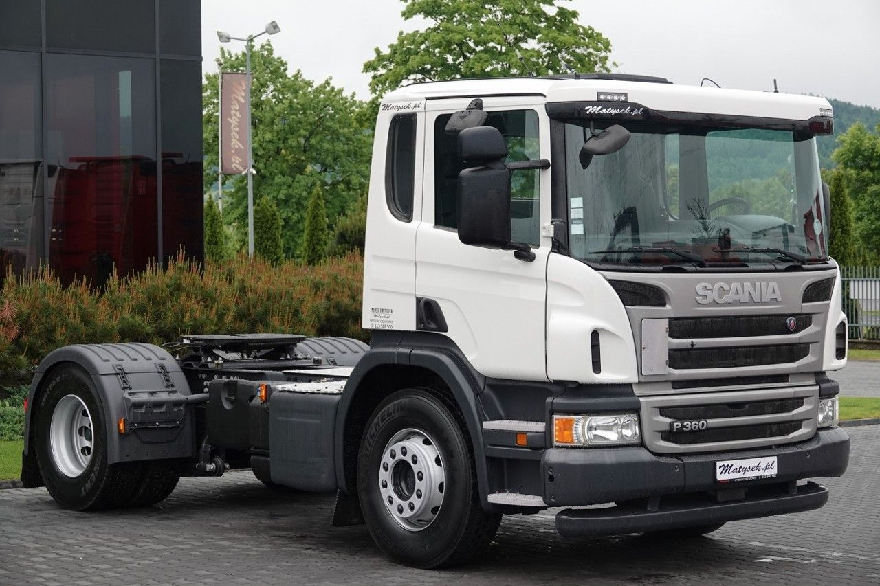Scania P 360 / NISKA KABINA / DZIENNA KABINA / ADR / 20 - Tractor: foto 2 Scania P 360 / NISKA KABINA / DZIENNA KABINA / ADR / 20 - Tractor: foto 2