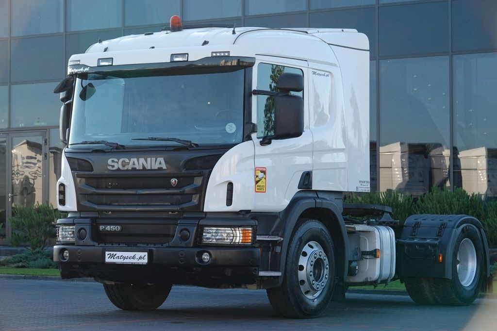 Scania P 450 / RETARDER / NISKA KABINA / WYSOKO ZAWIESZ - Tractor: foto 5 Scania P 450 / RETARDER / NISKA KABINA / WYSOKO ZAWIESZ - Tractor: foto 5