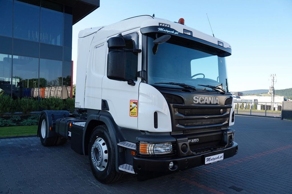 Scania P 450 / RETARDER / NISKA KABINA / WYSOKO ZAWIESZ - Tractor: foto 3 Scania P 450 / RETARDER / NISKA KABINA / WYSOKO ZAWIESZ - Tractor: foto 3