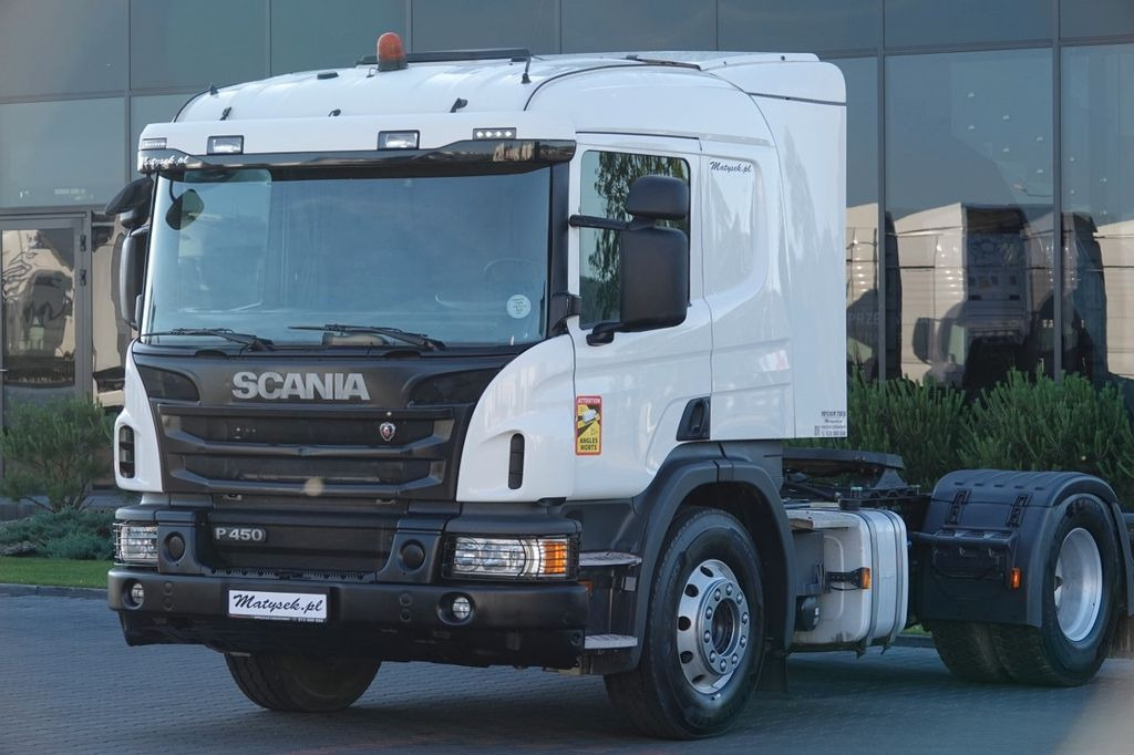 Scania P 450 / RETARDER / NISKA KABINA / WYSOKO ZAWIESZ - Tractor: foto 4 Scania P 450 / RETARDER / NISKA KABINA / WYSOKO ZAWIESZ - Tractor: foto 4