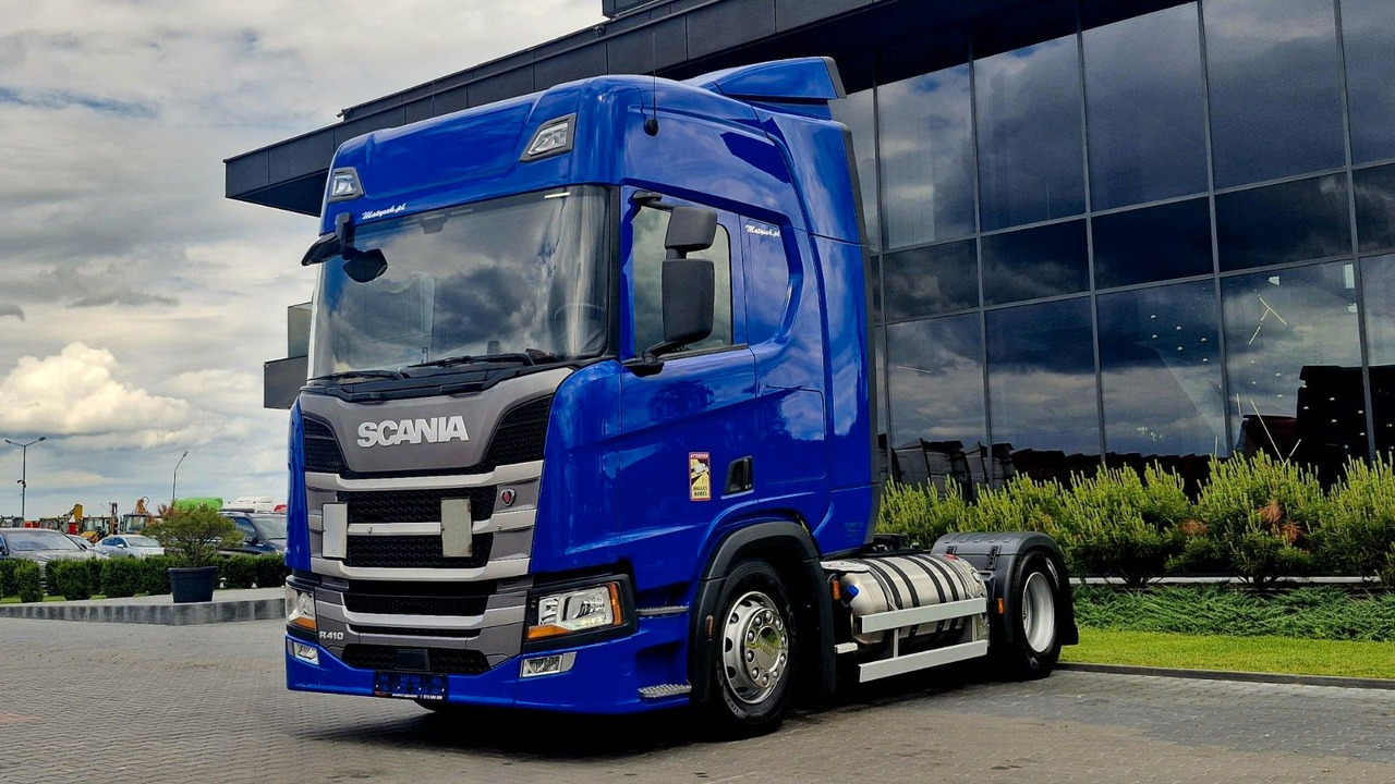 Scania R 410 / LNG / RETARDER / FULL AIRMATIC / 2020 R - Tractor: foto 1 Scania R 410 / LNG / RETARDER / FULL AIRMATIC / 2020 R - Tractor: foto 1