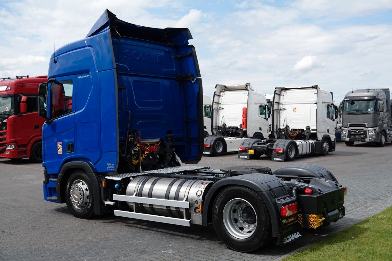 Scania R 410 / LNG / RETARDER / FULL AIRMATIC / 2020 R - Tractor: foto 4 Scania R 410 / LNG / RETARDER / FULL AIRMATIC / 2020 R - Tractor: foto 4