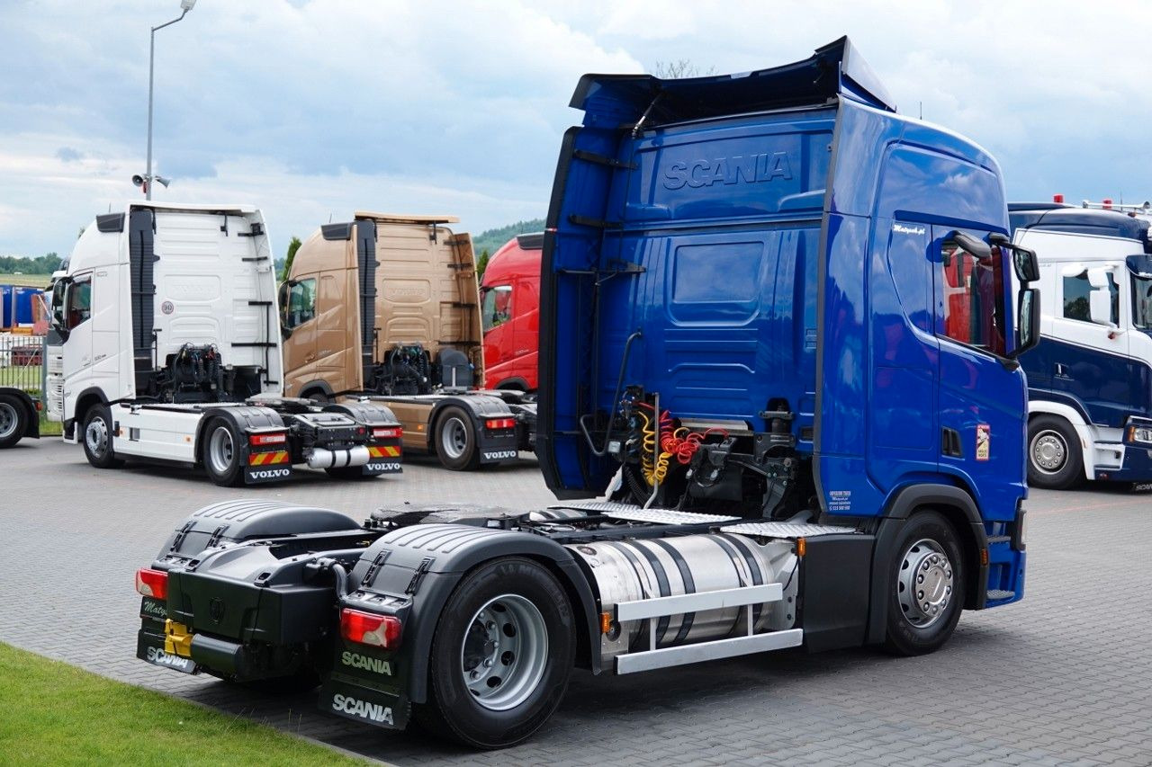 Scania R 410 / LNG / RETARDER / FULL AIRMATIC / 2020 R - Tractor: foto 5 Scania R 410 / LNG / RETARDER / FULL AIRMATIC / 2020 R - Tractor: foto 5