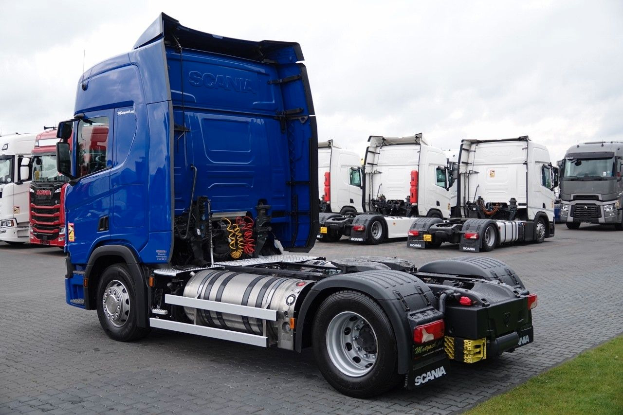 Scania R 410 / LNG / RETARDER / FULL AIRMATIC / 2020 RO - Tractor: foto 4 Scania R 410 / LNG / RETARDER / FULL AIRMATIC / 2020 RO - Tractor: foto 4