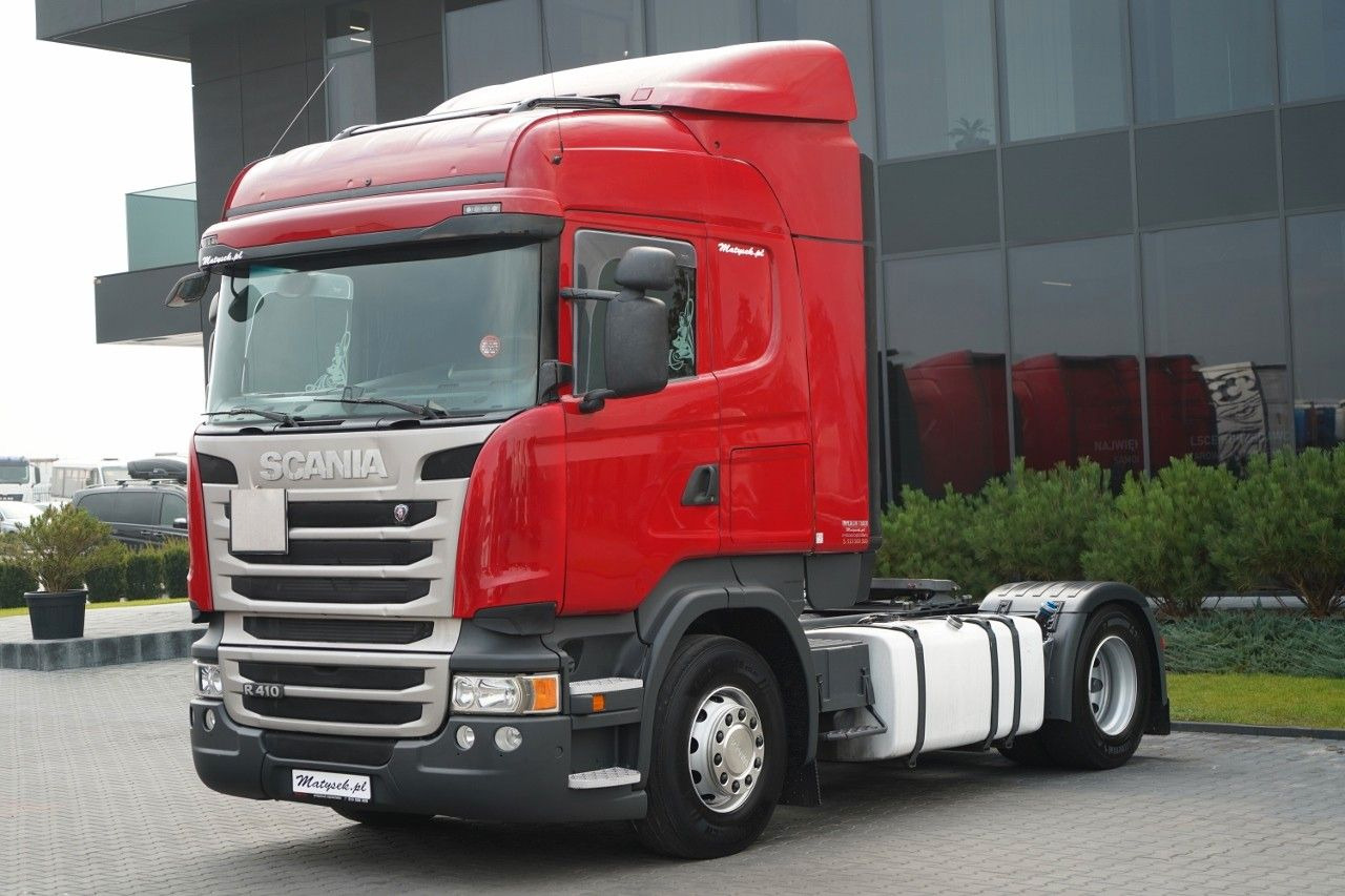 Scania R 410 / RETARDER / OPTICRUISE - Tractor: foto 1 Scania R 410 / RETARDER / OPTICRUISE - Tractor: foto 1