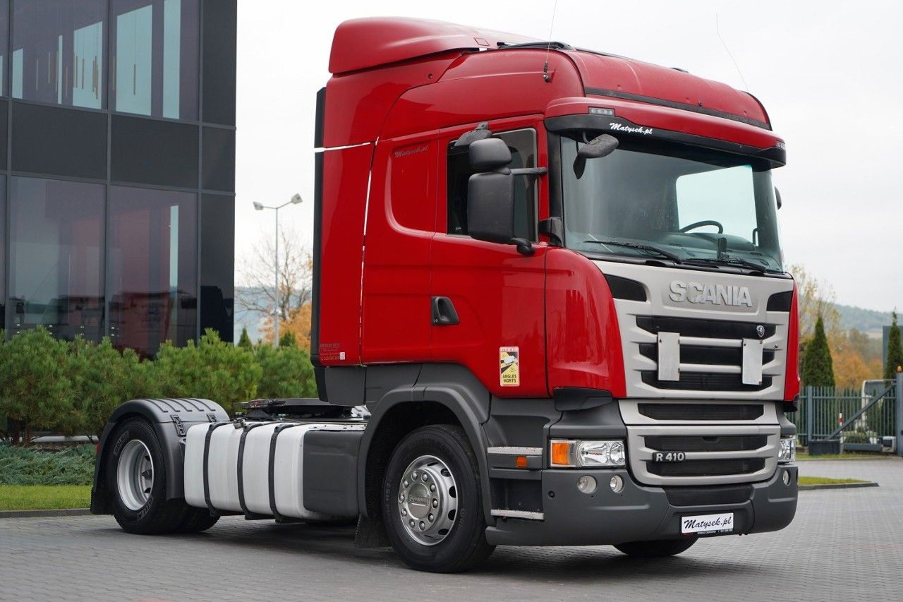 Scania R 410 / RETARDER / OPTICRUISE - Tractor: foto 5 Scania R 410 / RETARDER / OPTICRUISE - Tractor: foto 5